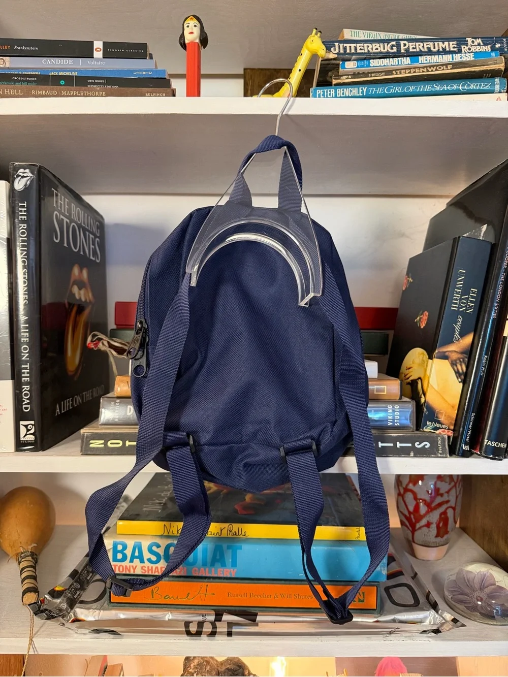 Dickies Navy Small Backpack for Men
